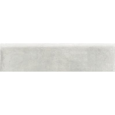 Plinthe carrelage effet béton H.8 x L.45 cm - Garvet gris (lot de 4)