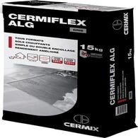 Mortier colle carrelage C2S1E/EG gris 15 kg Cermiflex Alg - CERMIX