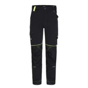 Pantalon de travail Noir/Jaune stretch T.54 Sacha - NORTH WAYS