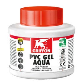 Colle pvc gel aqua 250 ml - GRIFFON