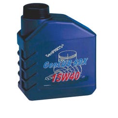 Bidon d'huile SAE 15W 40 500 ml RBH0,5 - STANLEY 