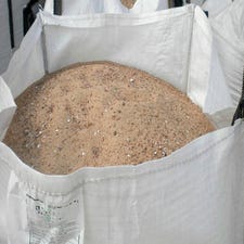 Big bag sable à maçonner type 0/4, 0,66m3 environ 1t