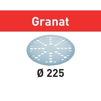 Abrasif STF D225/48 P40 GR/25 Granat - FESTOOL