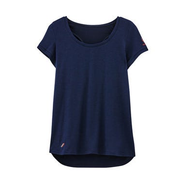 T-shirt manches courtes bleu T.XL - PARADE