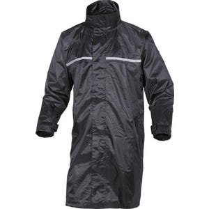 Manteau de pluie noir T.S Tofino - DELTA PLUS