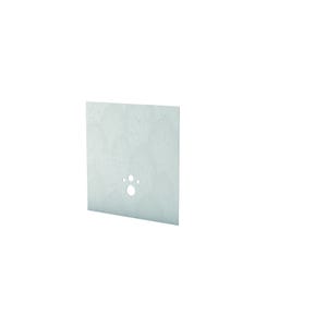 Habillage pour revêtement "I-Board Top" 1245 x 1200 x 6 mm Stone gris WEDI