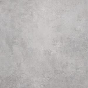 Carrelage de sol intérieur gris effet béton l.61.5 x L.61.5 cm Clara