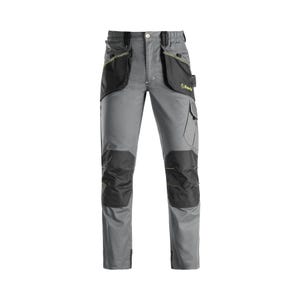 Pantalon de travail gris/noir T.S SPOT - KAPRIOL