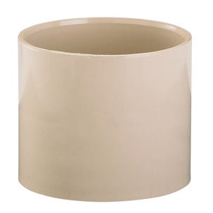 Manchon PVC sable Diam.80 mm - GIRPI