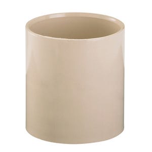 Manchon PVC sable Diam.80 mm - GIRPI