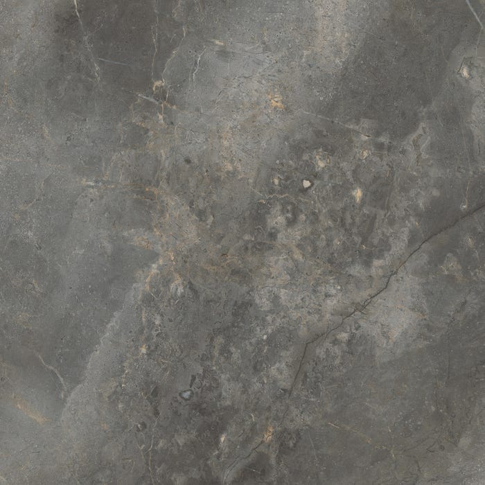 Carrelage sol intérieur effet pierre l.60x L.60cm - Masterstone Graphite