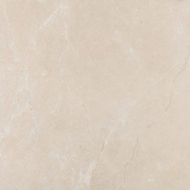Carrelage sol intérieur effet marbre l.45x L.45cm - Aurea Marfil