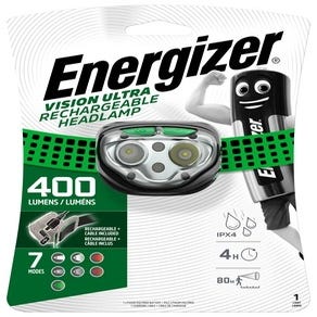 Lampe torche frontale rechargeable 400 lm - ENERGIZER