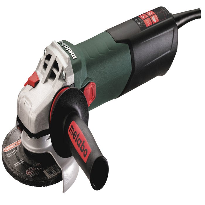 Meuleuse d'angle filaire 1500 W Diam.125 mm WE 15-125 Quick - METABO - 600448000 