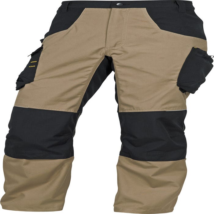 Pantalon de travail beige / noir T.S Mach5 - DELTA PLUS