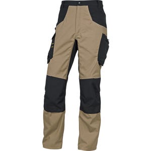 Pantalon de travail beige / noir T.XXL Mach5 - DELTA PLUS