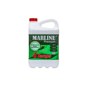 Carburant Alkylate pour moteur 4 temps -5 L MARLINE PREMIUM