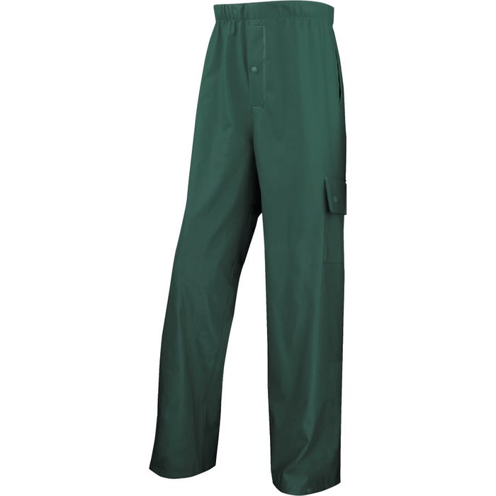 Pantalon de pluie support polyester enduit semi pu  taille l delta plus 850panvegt