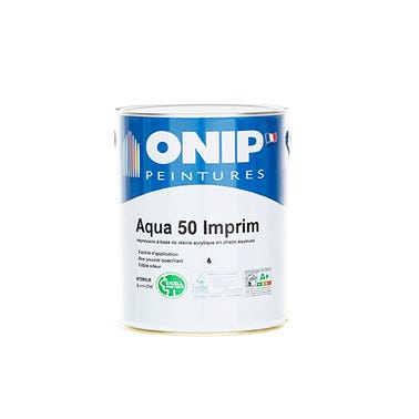 Sous-couche plaque de plâtre acrylique 3 L Aqua50 - ONIP