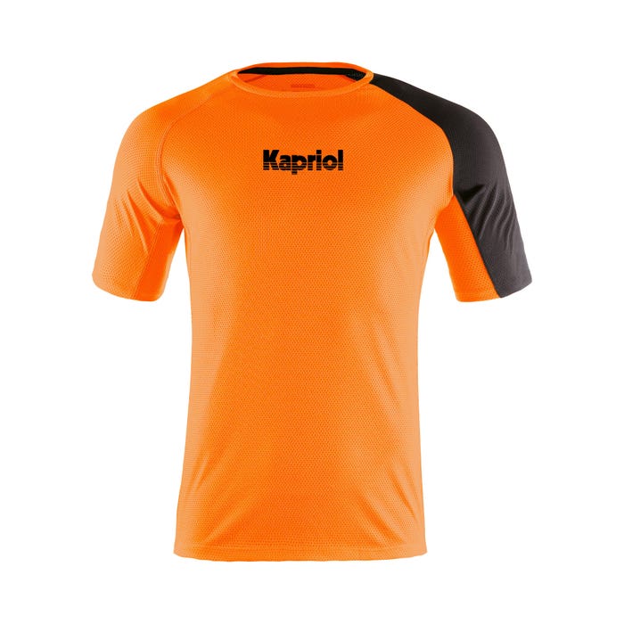 T-shirt quick dry orange T.M - KAPRIOL