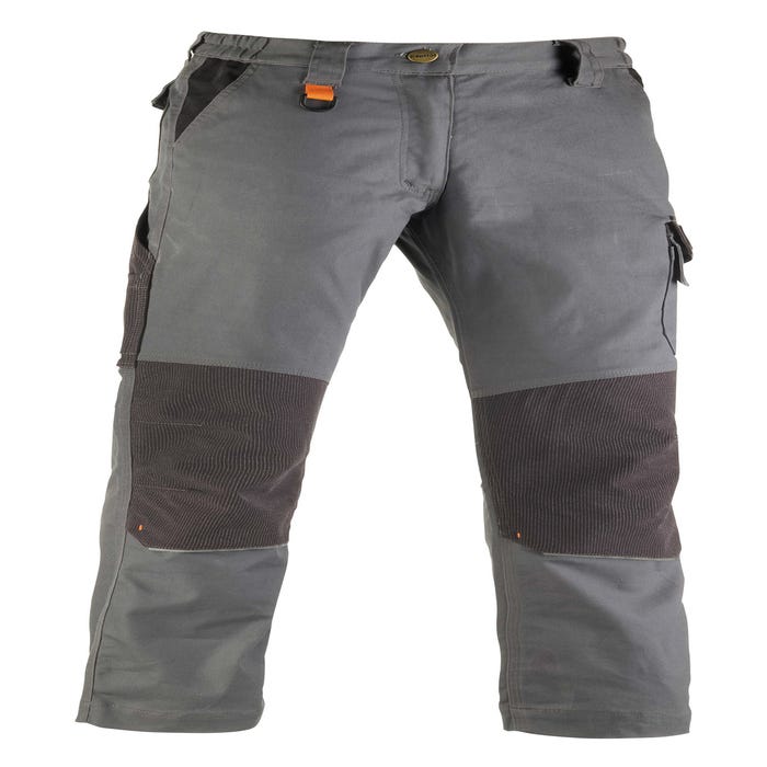 Pantalon de travail gris T.XS Tenere Pro - KAPRIOL 