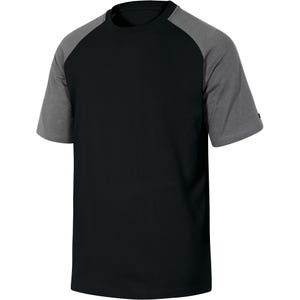 Tee-shirt noir / gris T.XL Mach Spring - DELTA PLUS