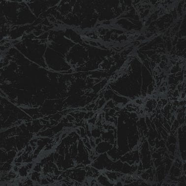 Carrelage sol intérieur effet marbre l.45x L.45cm - Ubeda Noir