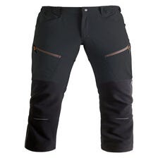 Pantalon de travail noir T.L Vertical - KAPRIOL
