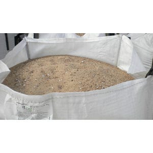 Big bag sable à maçonner 0/4, environ 500 kg