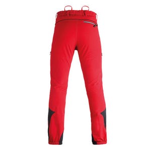 Pantalon de travail rouge T.M Tech- KAPRIOL