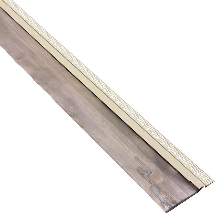 Bande solin zinc joint mastic Long.2 m - SCOVER