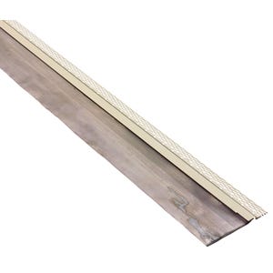 Bande solin zinc joint mastic Long.2 m - SCOVER