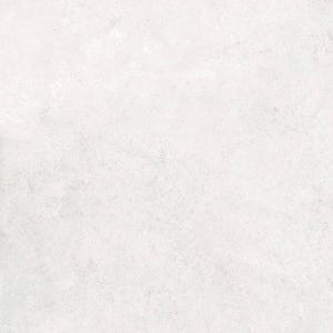 Carrelage sol intérieur effet béton l.75x L.75cm - Carnaby Blanc
