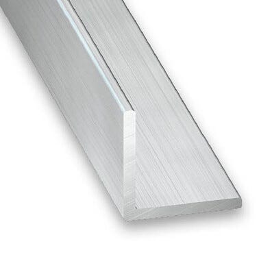 Cornière aluminium 20 x 20 mm L.100 cm