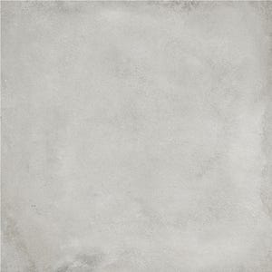 Carrelage intérieur gris effet béton l.61,5 x L61,5 cm Fattoamano