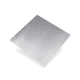 Tôle aluminium granité brut 1000x300 mm