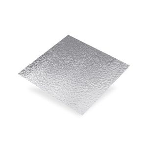 Tôle aluminium granité brut 1000x300 mm