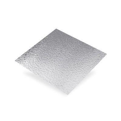 tôle aluminium granité brut 1000x120mm