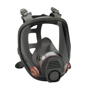 Masque de protection respiratoire complet réutilisable 3M™ 6800, couverture complète du visage.