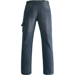 Pantalon de travail Denim bleu T.L Touran - KAPRIOL