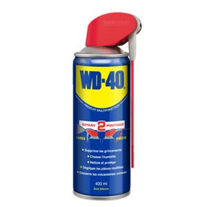 Lubrifiant multifonction spray double position 350 ml - WD-40