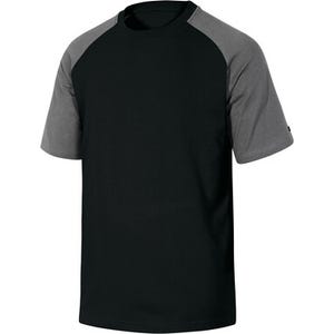 Tee-shirt noir / gris T.XXXL Mach Spring - DELTA PLUS