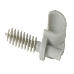 Lot de 10 clips simples tube IRL Diam.16-20 mm - DEBFLEX