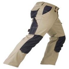 Pantalon de travail beige / bleu T.M Tenere pro - KAPRIOL