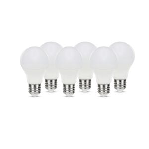 Ampoules LED E27 blanc froid lot de 6 - ZEIGER