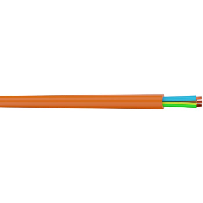 Cable électrique en cuivre anti feu CR1/C1 2X1,5 mm² - CAE