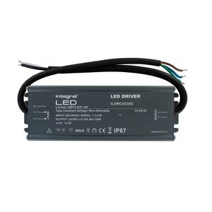 ALIMENTATION 150W 24VDC IP67 NON DIMMABLE