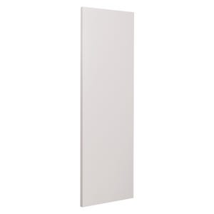 Porte seule revêtue blanc H.204 x l.83 cm