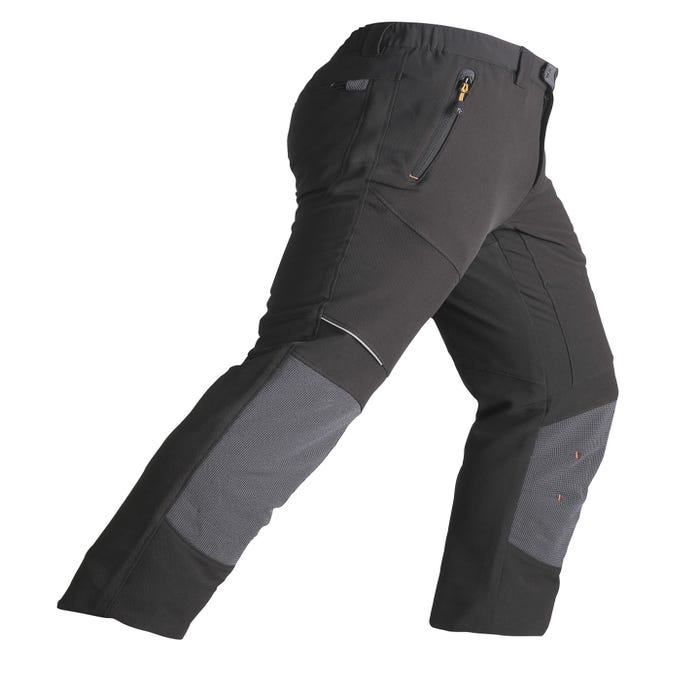 Pantalon de travail noir T.XL winter expert - KAPRIOL