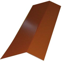 Bris de gouttière brun terracotta Long.120 cm Bricotuil
